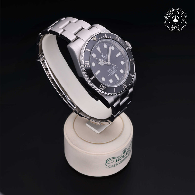Rolex Certified Pre-Owned Watch Oyster Perpetual Submariner