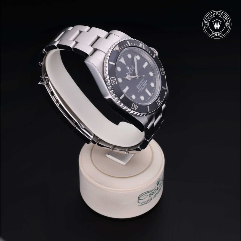 Rolex Certified Pre-Owned Watch Oyster Perpetual Submariner