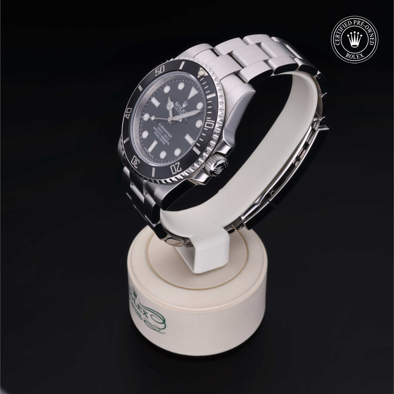 Rolex Certified Pre-Owned Watch Oyster Perpetual Submariner