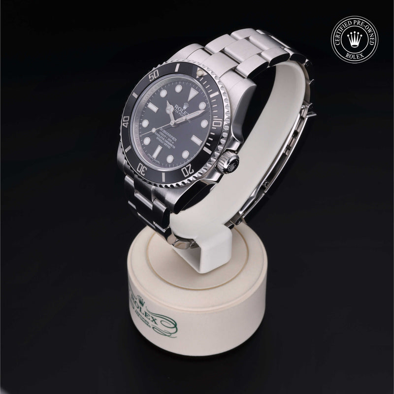 Rolex Certified Pre-Owned Watch Oyster Perpetual Submariner