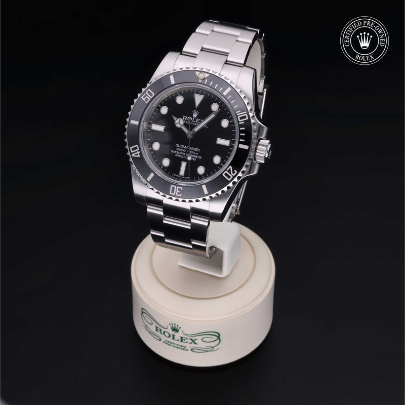 Rolex Certified Pre-Owned Watch Oyster Perpetual Submariner