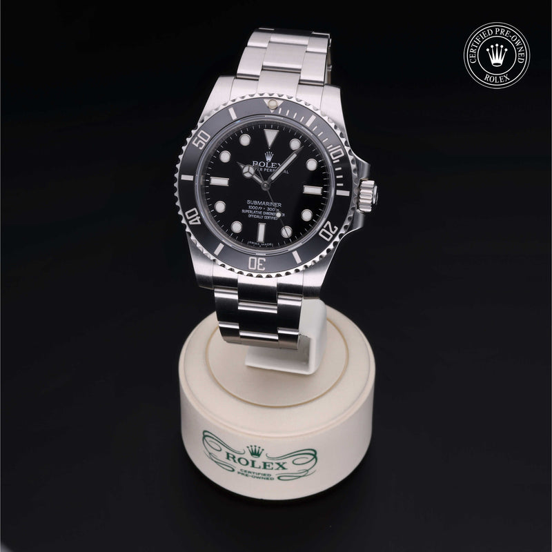 Rolex Certified Pre-Owned Watch Oyster Perpetual Submariner