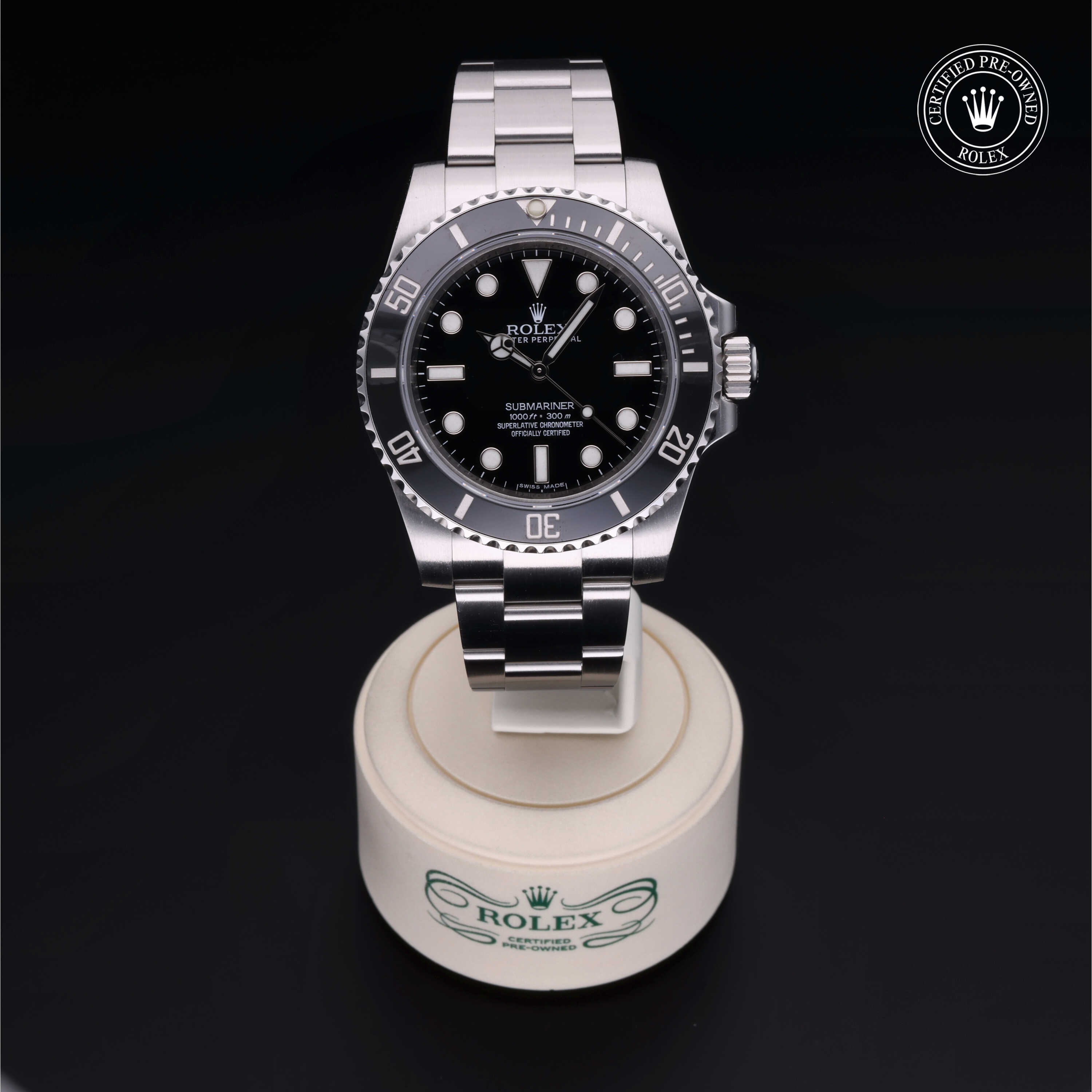 Rolex Certified Pre-Owned Watch Oyster Perpetual Submariner