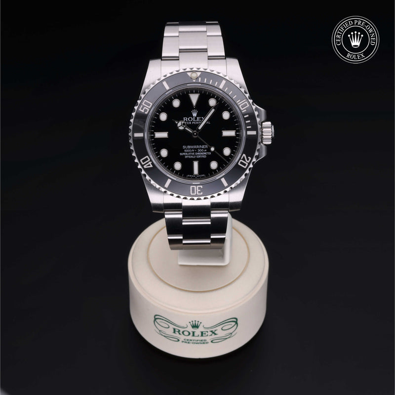 Rolex Certified Pre-Owned Watch Oyster Perpetual Submariner