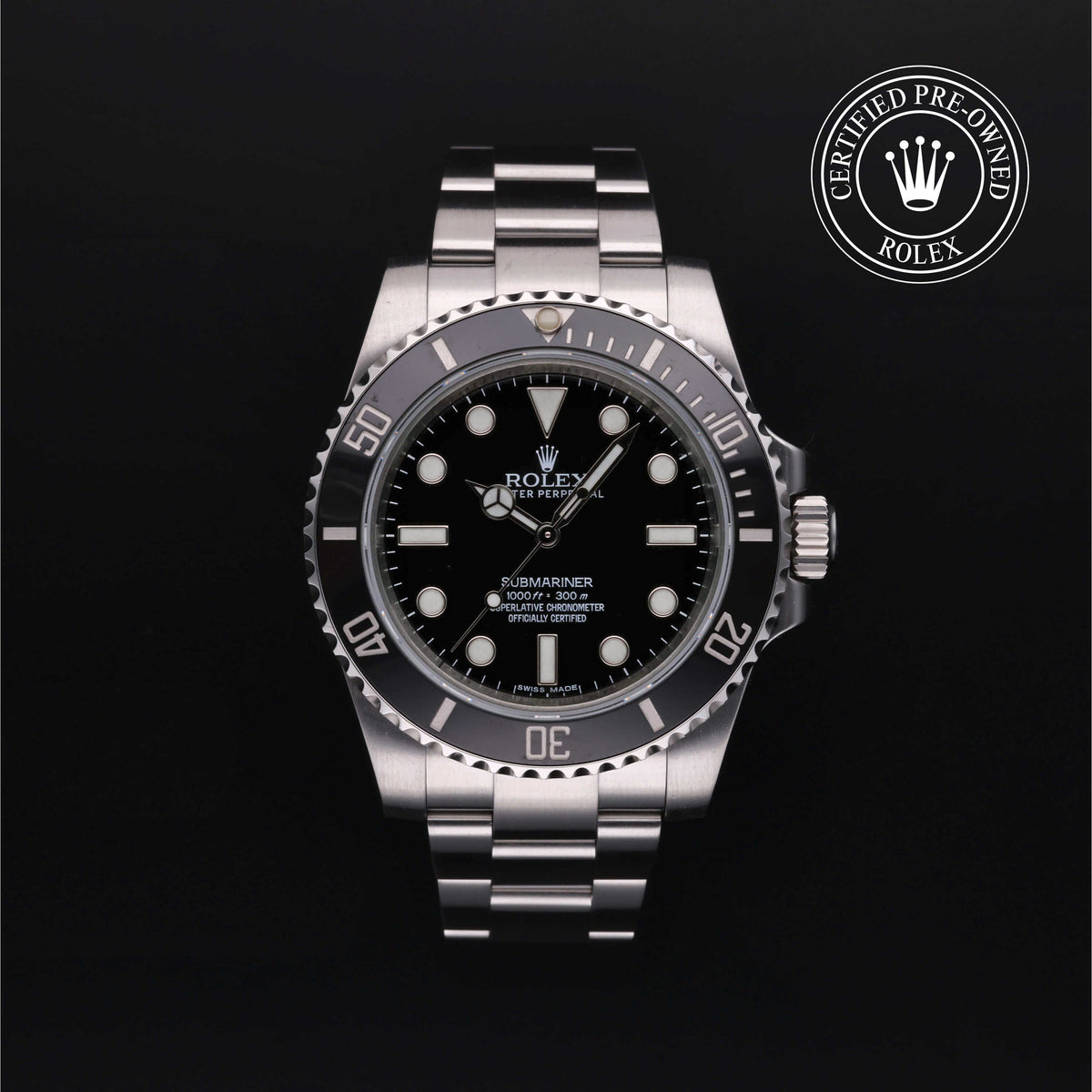 Rolex Certified Pre-Owned Oyster Perpetual Submariner
