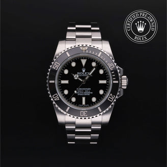 Rolex Certified Pre-Owned Watch Oyster Perpetual Submariner