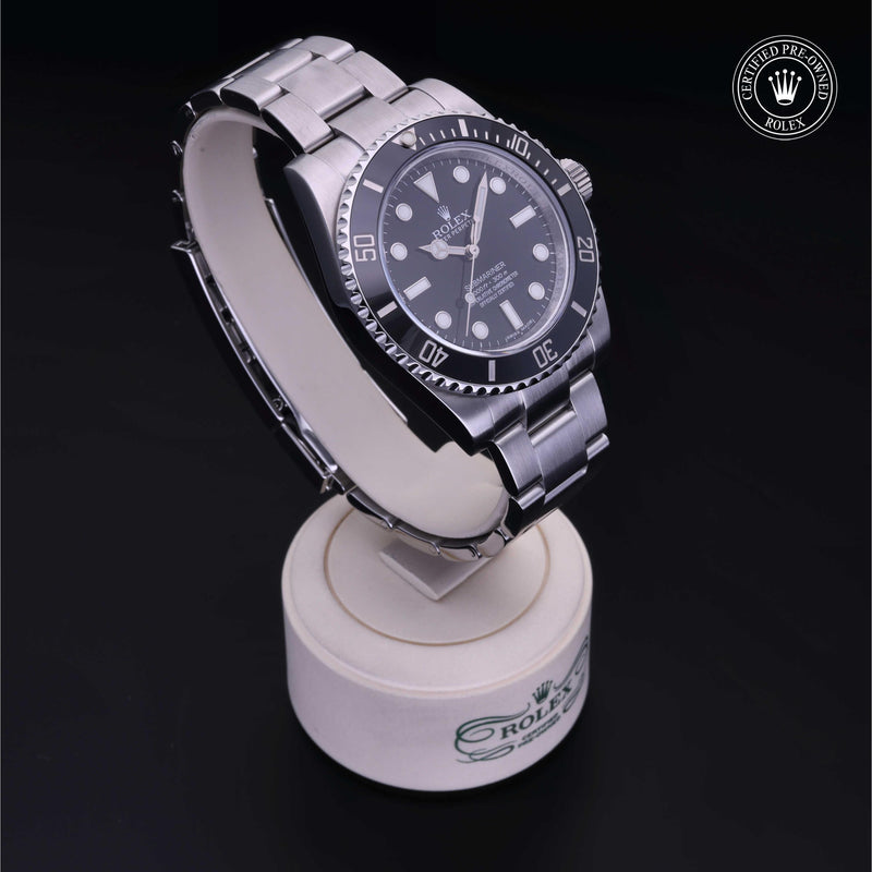 Rolex Certified Pre-Owned Watch Oyster Perpetual Submariner