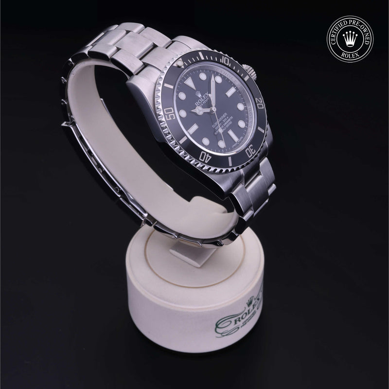 Rolex Certified Pre-Owned Watch Oyster Perpetual Submariner