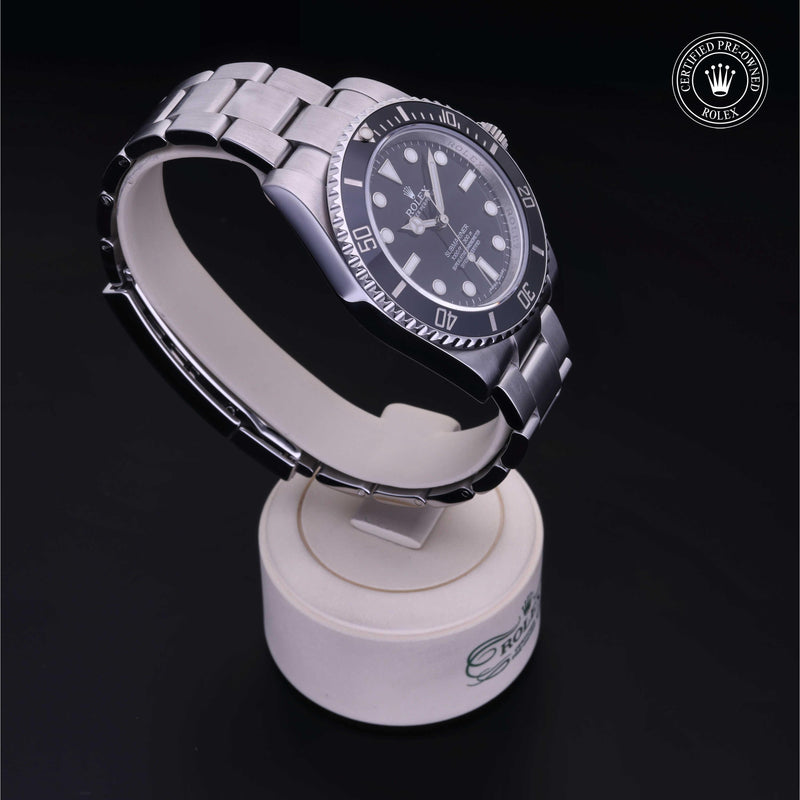 Rolex Certified Pre-Owned Watch Oyster Perpetual Submariner