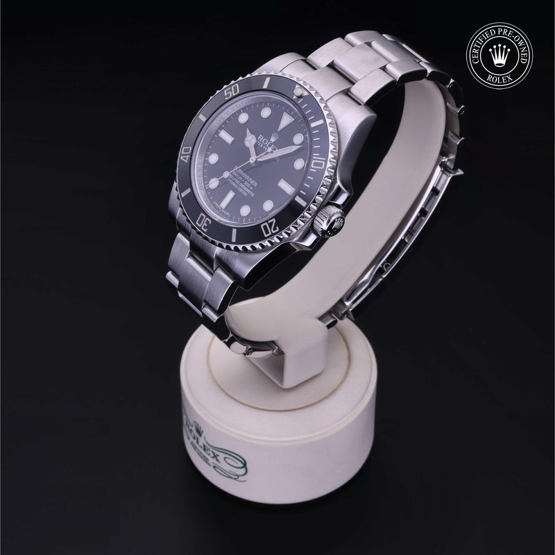 Rolex Certified Pre-Owned Watch Oyster Perpetual Submariner