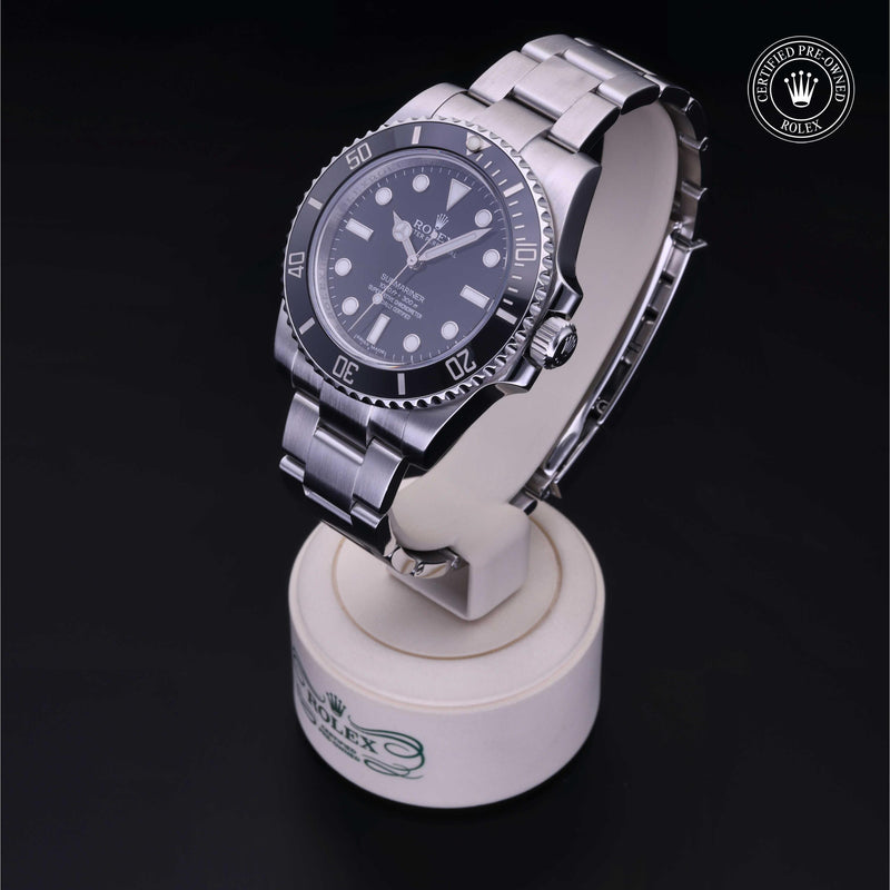 Rolex Certified Pre-Owned Watch Oyster Perpetual Submariner