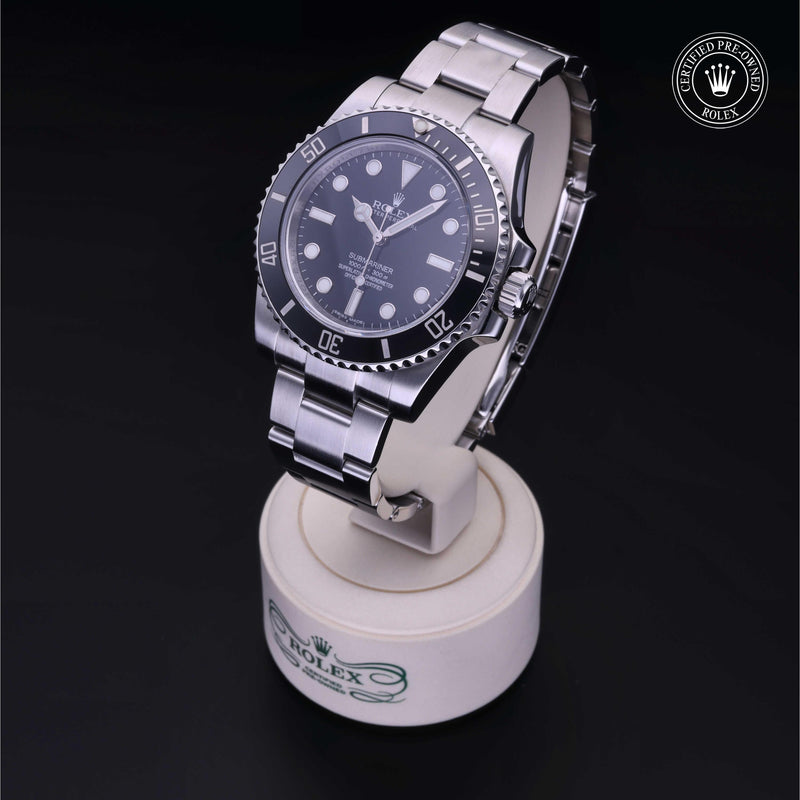 Rolex Certified Pre-Owned Watch Oyster Perpetual Submariner