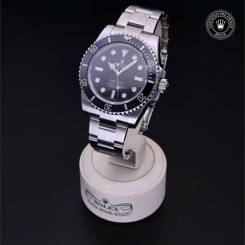 Rolex Certified Pre-Owned Watch Oyster Perpetual Submariner