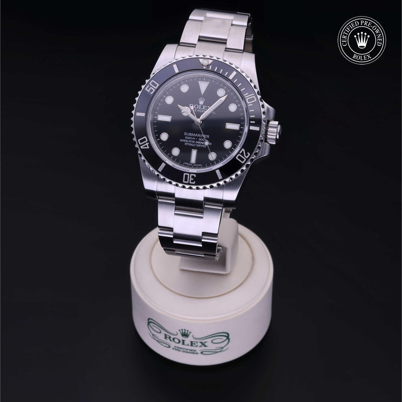 Rolex Certified Pre-Owned Watch Oyster Perpetual Submariner