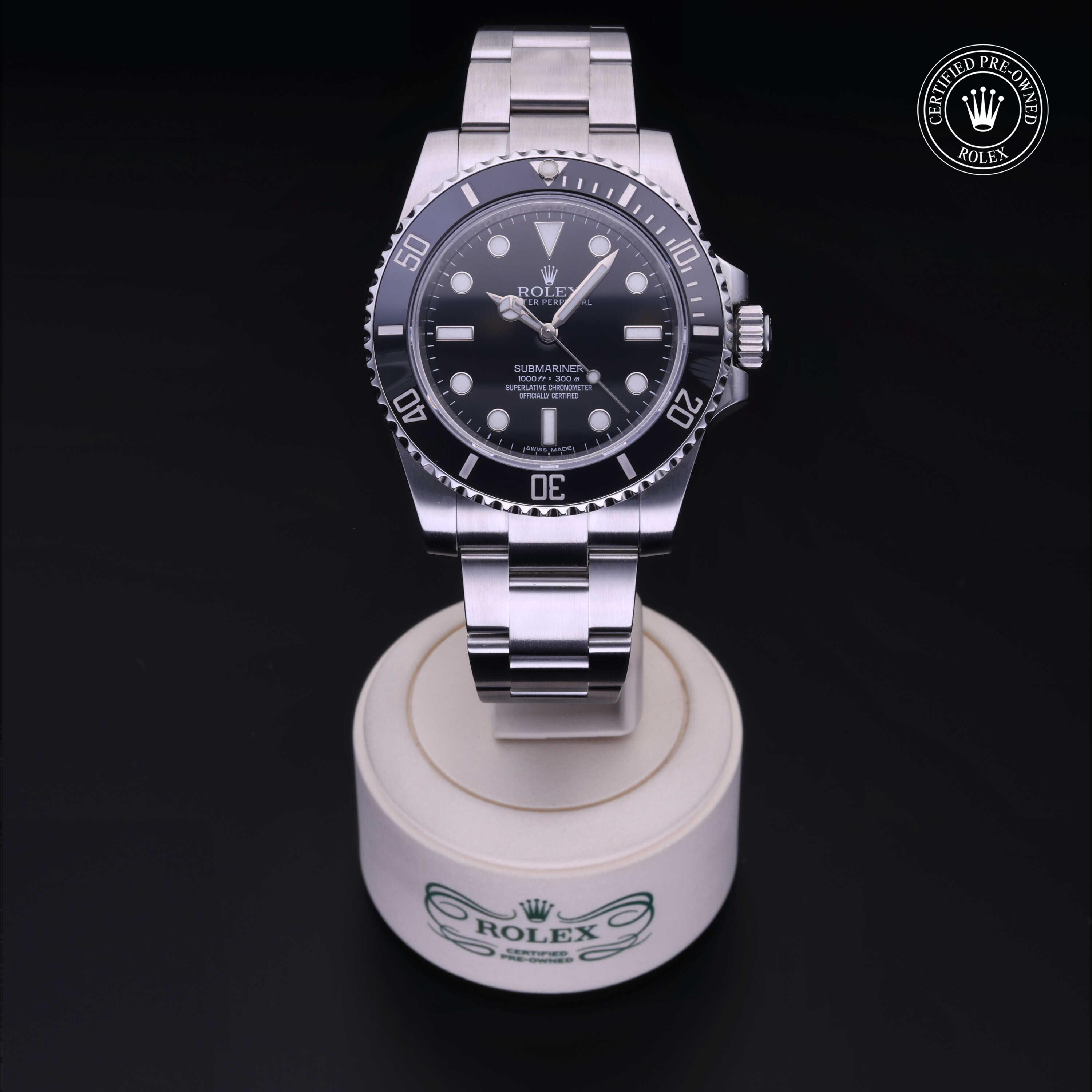 Rolex Certified Pre-Owned Watch Oyster Perpetual Submariner
