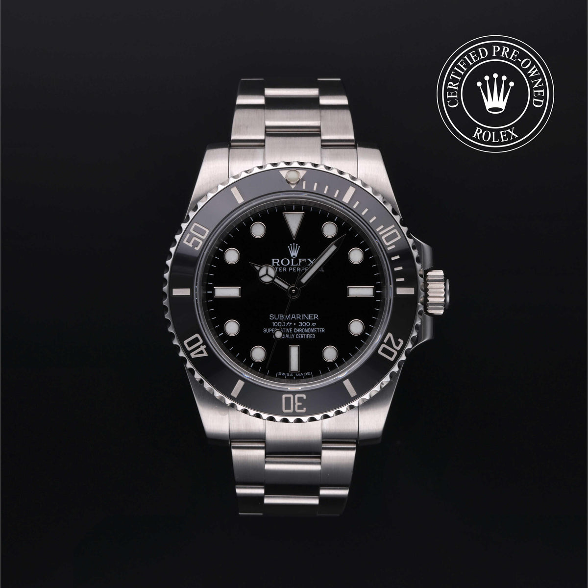 Rolex Certified Pre-Owned Oyster Perpetual Submariner