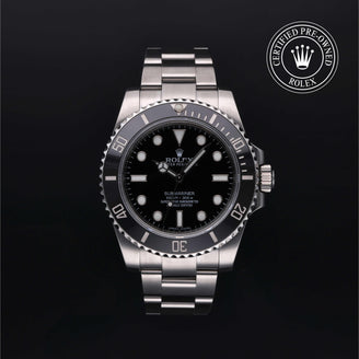 Rolex Certified Pre-Owned Watch Oyster Perpetual Submariner