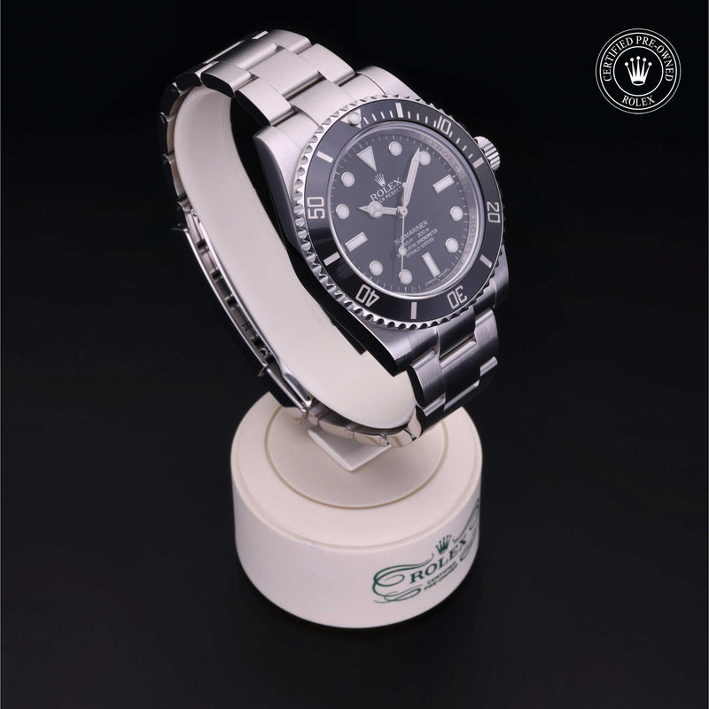 Rolex Certified Pre-Owned Watch Oyster Perpetual Submariner