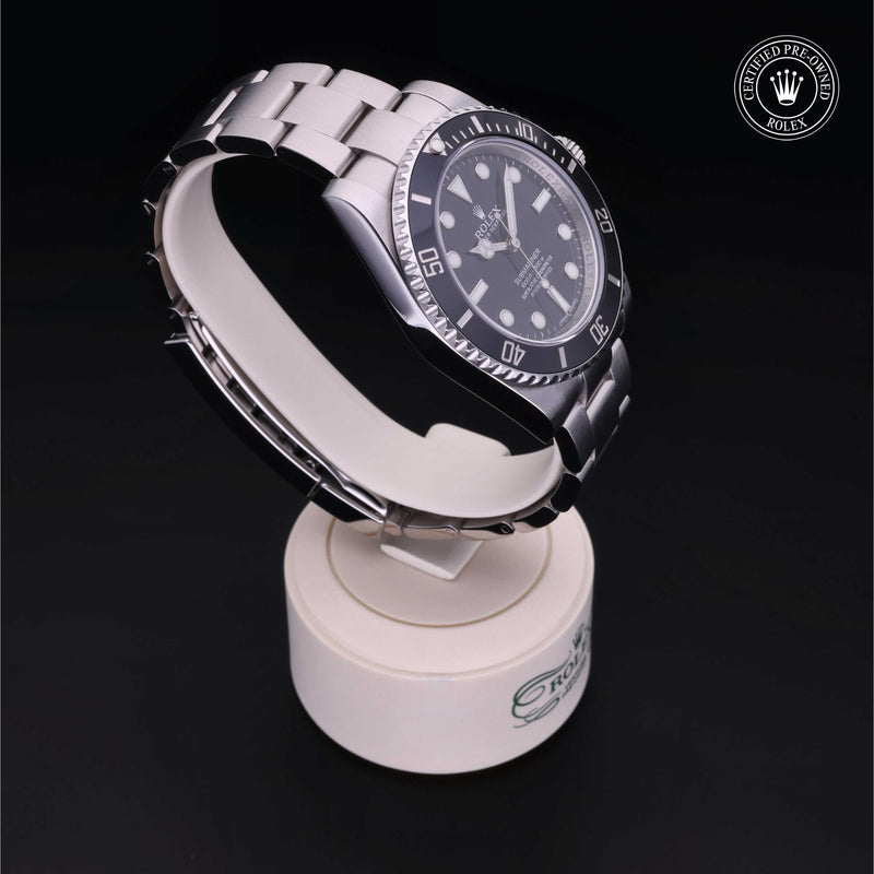 Rolex Certified Pre-Owned Watch Oyster Perpetual Submariner