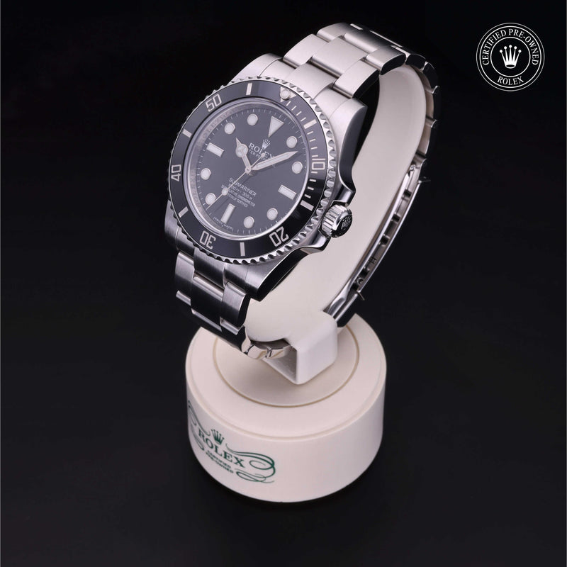 Rolex Certified Pre-Owned Watch Oyster Perpetual Submariner
