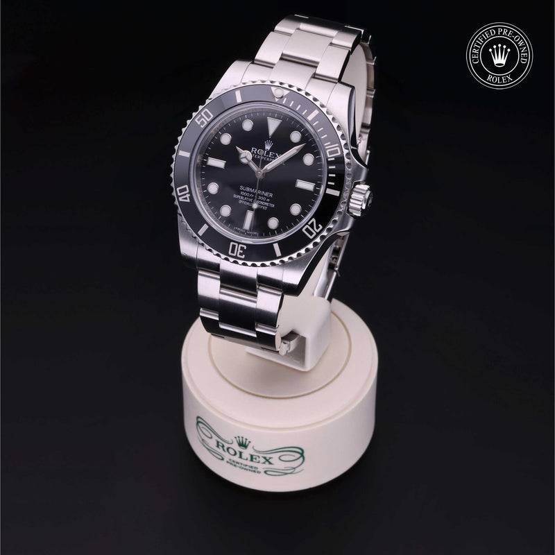Rolex Certified Pre-Owned Watch Oyster Perpetual Submariner