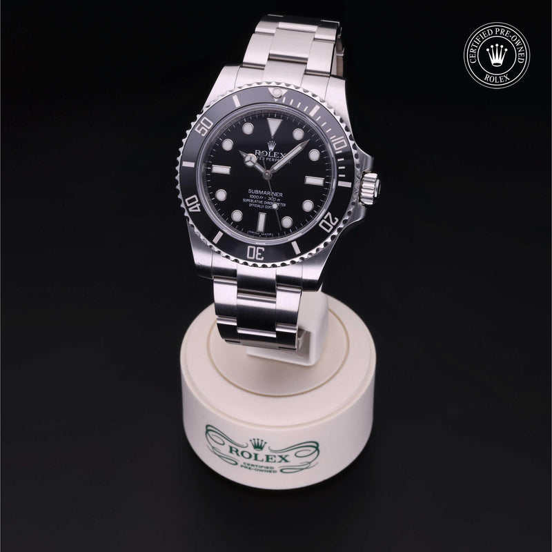Rolex Certified Pre-Owned Watch Oyster Perpetual Submariner