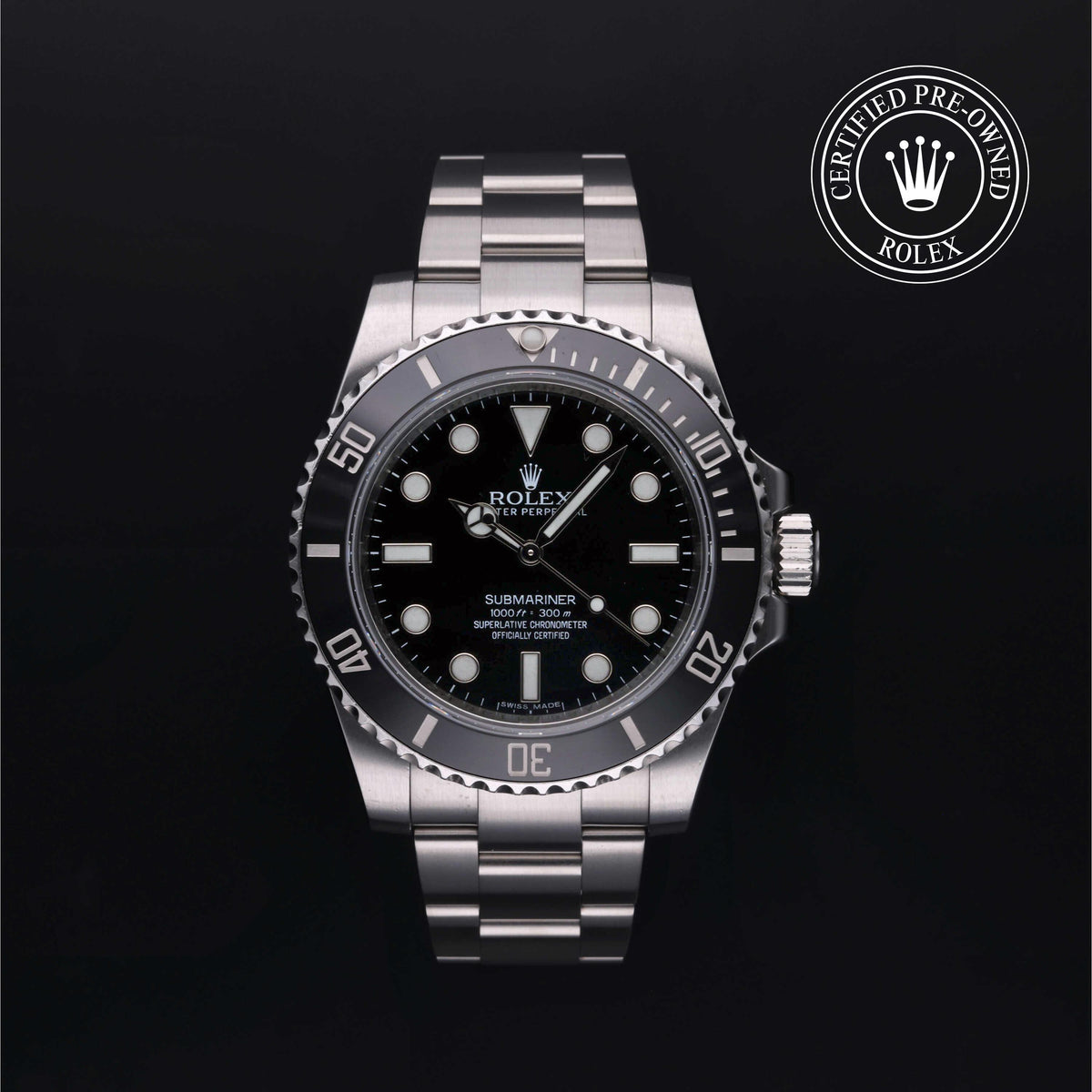 Rolex Certified Pre-Owned Oyster Perpetual Submariner