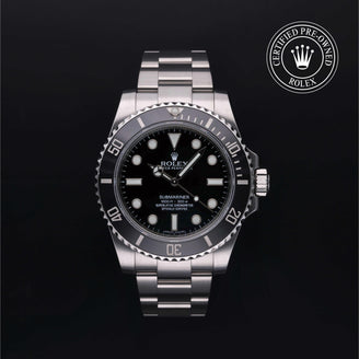 Rolex Certified Pre-Owned Watch Oyster Perpetual Submariner