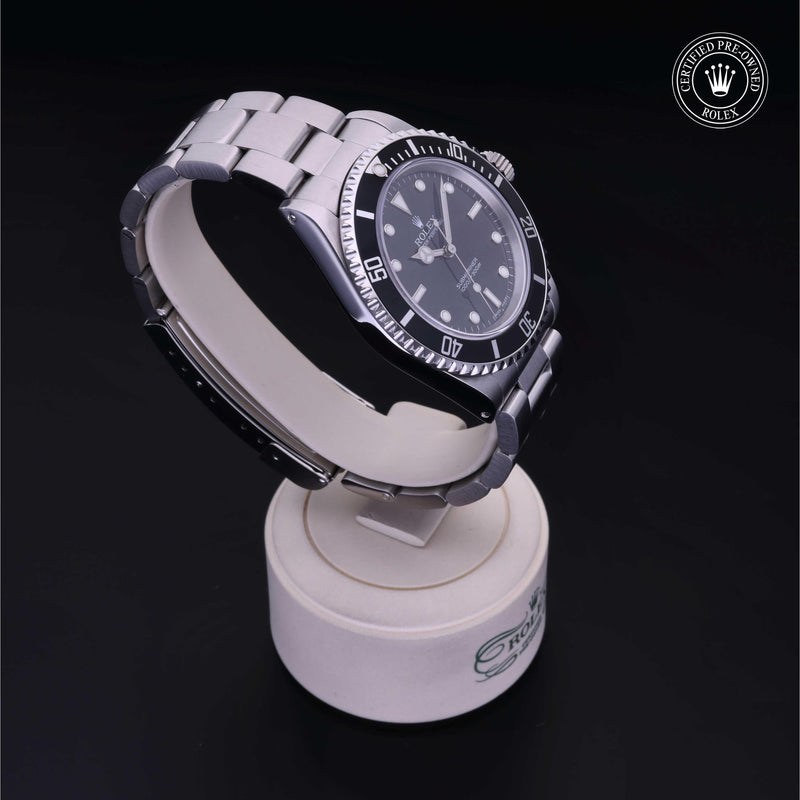 Rolex Certified Pre-Owned Watch Oyster Perpetual Submariner