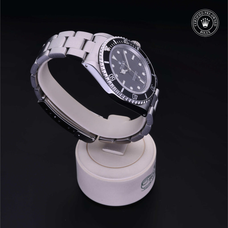 Rolex Certified Pre-Owned Watch Oyster Perpetual Submariner
