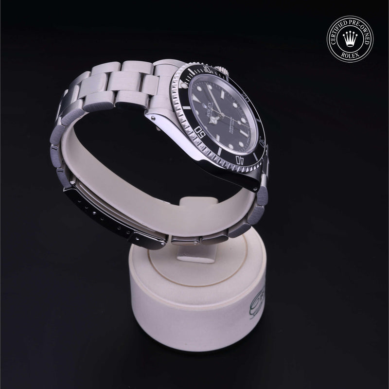 Rolex Certified Pre-Owned Watch Oyster Perpetual Submariner