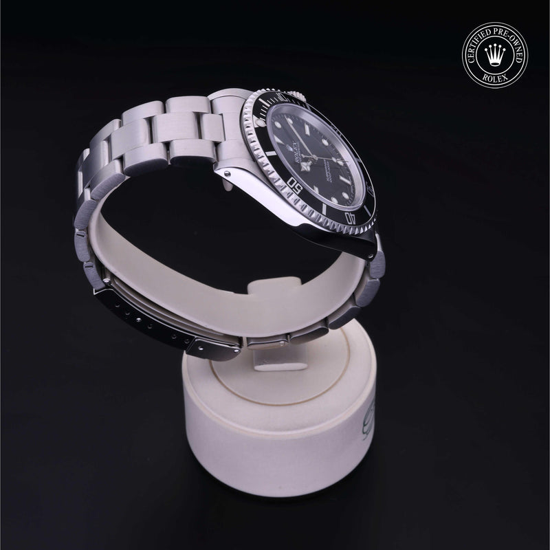 Rolex Certified Pre-Owned Watch Oyster Perpetual Submariner