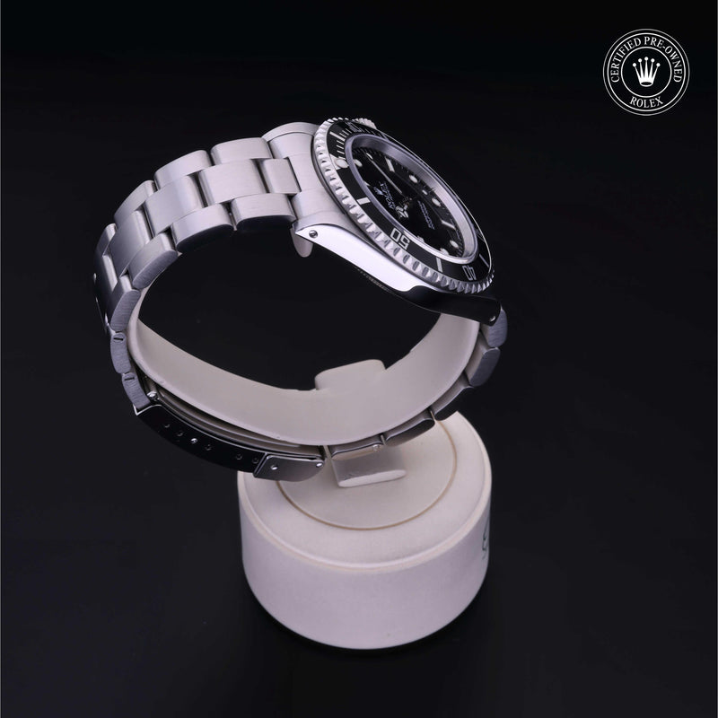 Rolex Certified Pre-Owned Watch Oyster Perpetual Submariner
