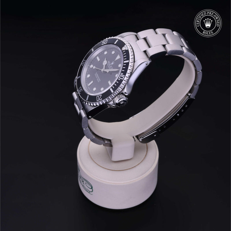Rolex Certified Pre-Owned Watch Oyster Perpetual Submariner