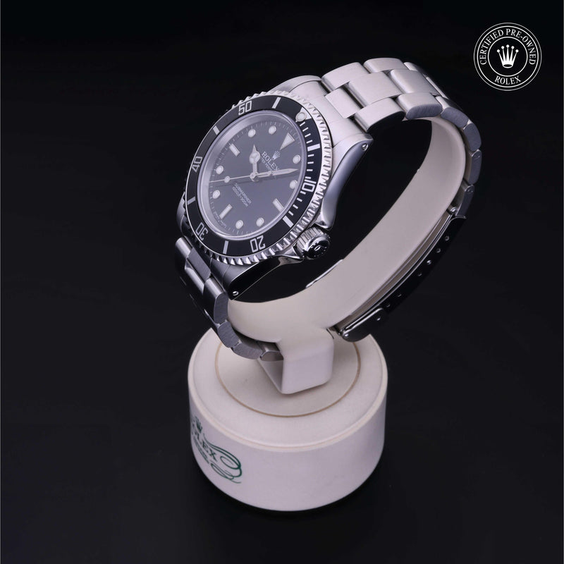 Rolex Certified Pre-Owned Watch Oyster Perpetual Submariner