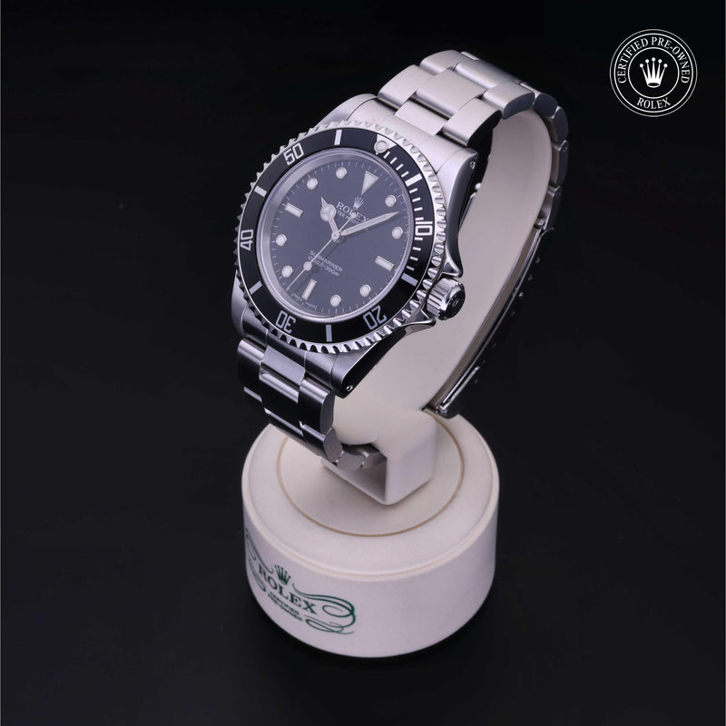 Rolex Certified Pre-Owned Watch Oyster Perpetual Submariner