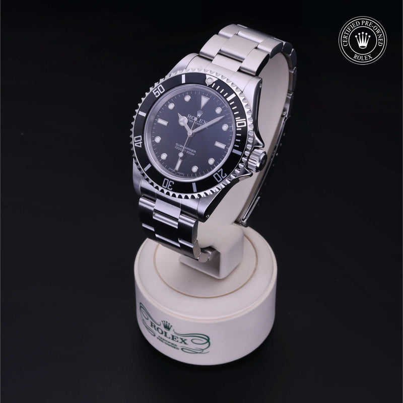 Rolex Certified Pre-Owned Watch Oyster Perpetual Submariner