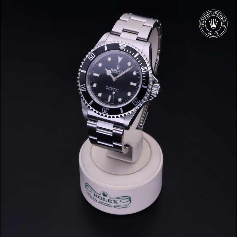 Rolex Certified Pre-Owned Watch Oyster Perpetual Submariner