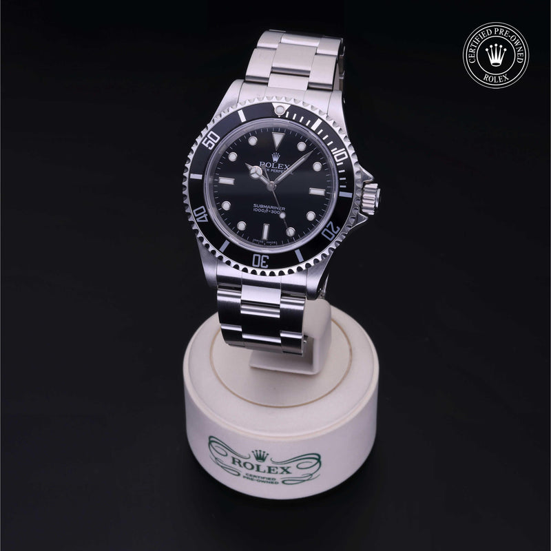 Rolex Certified Pre-Owned Watch Oyster Perpetual Submariner