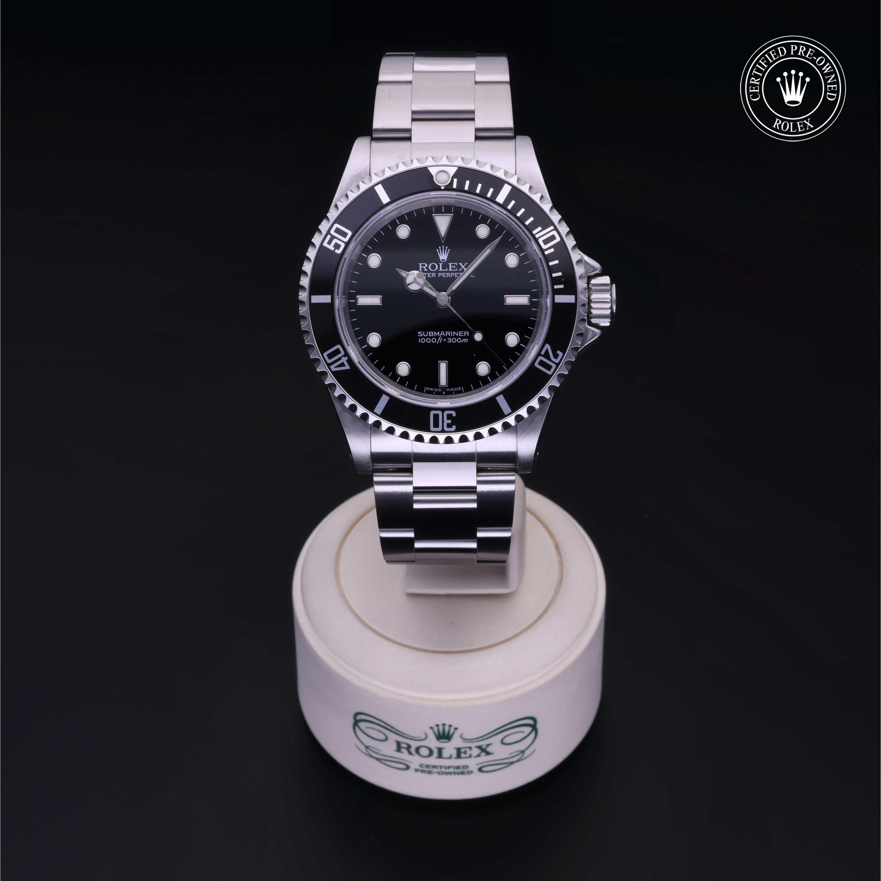 Rolex Certified Pre-Owned Watch Oyster Perpetual Submariner