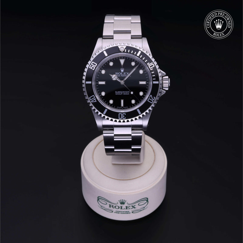 Rolex Certified Pre-Owned Watch Oyster Perpetual Submariner