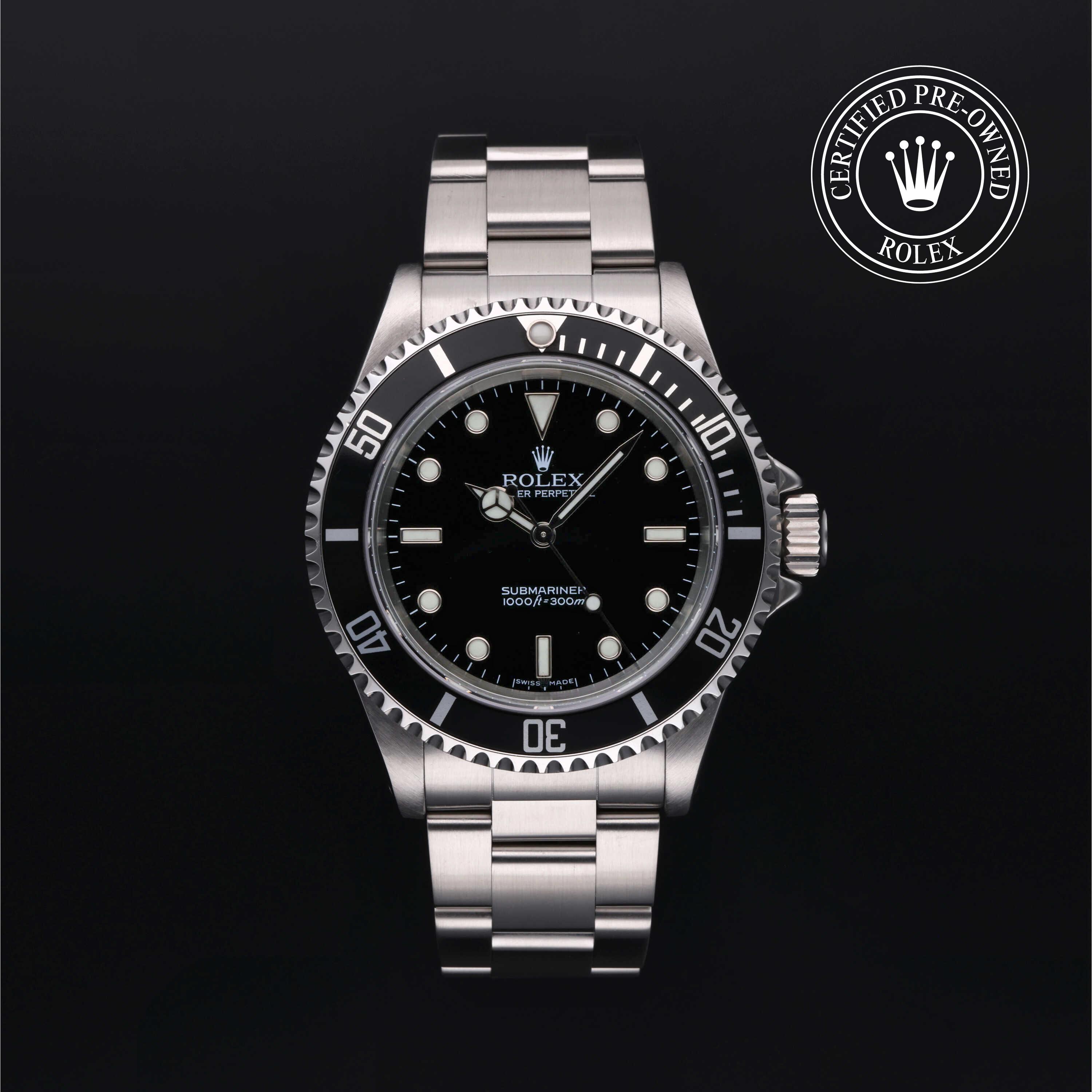 Rolex Certified Pre-Owned Watch Oyster Perpetual Submariner