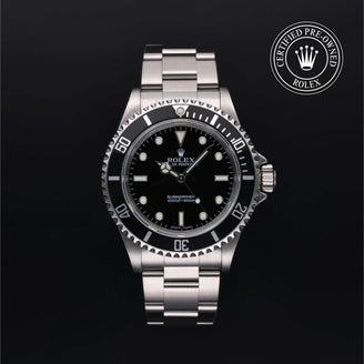 Rolex Certified Pre-Owned Watch Oyster Perpetual Submariner