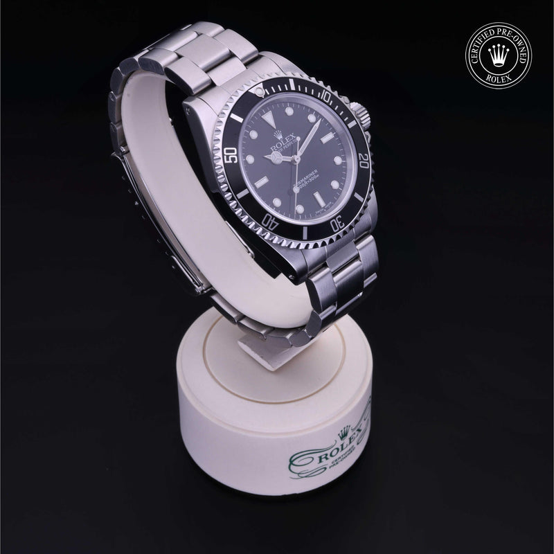 Rolex Certified Pre-Owned Watch Oyster Perpetual Submariner