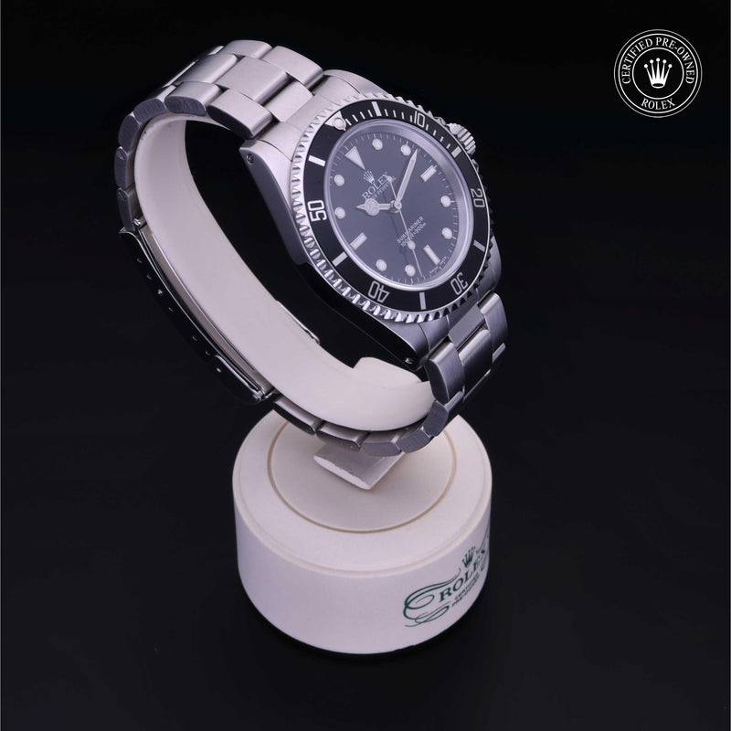 Rolex Certified Pre-Owned Watch Oyster Perpetual Submariner