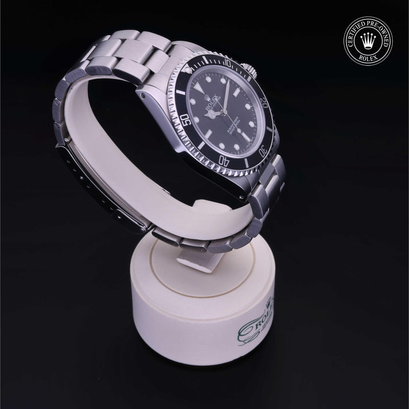 Rolex Certified Pre-Owned Watch Oyster Perpetual Submariner