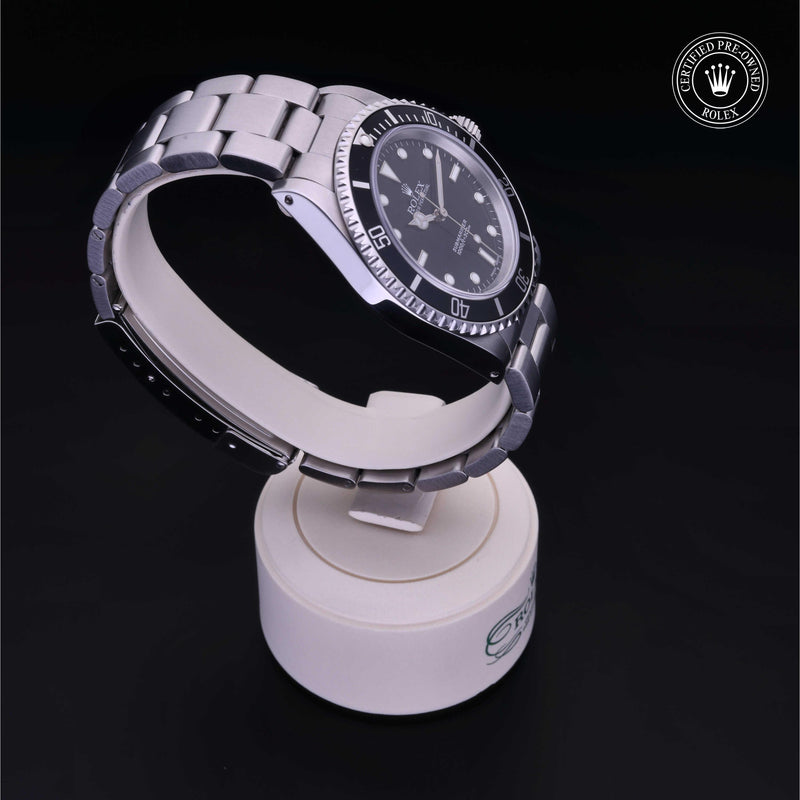 Rolex Certified Pre-Owned Watch Oyster Perpetual Submariner