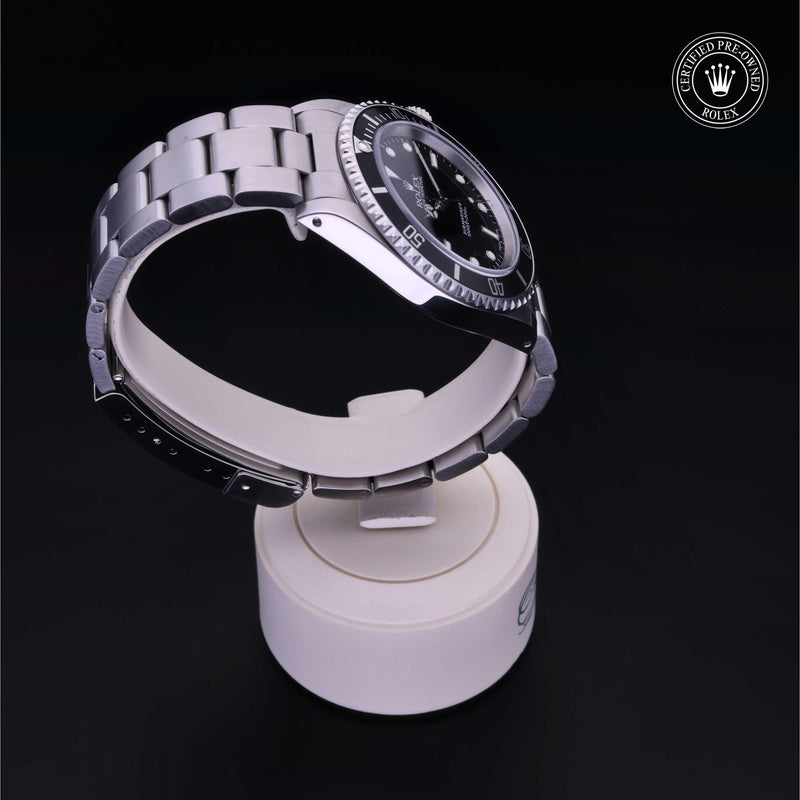 Rolex Certified Pre-Owned Watch Oyster Perpetual Submariner
