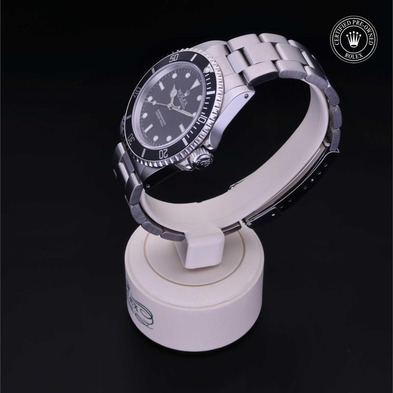 Rolex Certified Pre-Owned Watch Oyster Perpetual Submariner