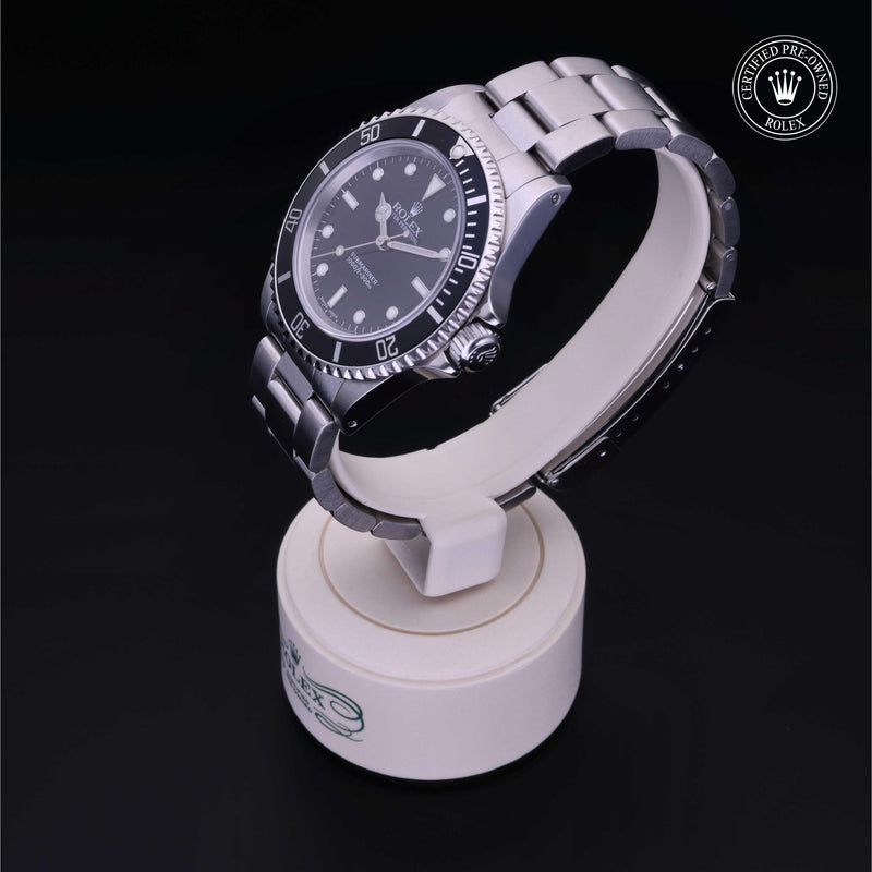 Rolex Certified Pre-Owned Watch Oyster Perpetual Submariner